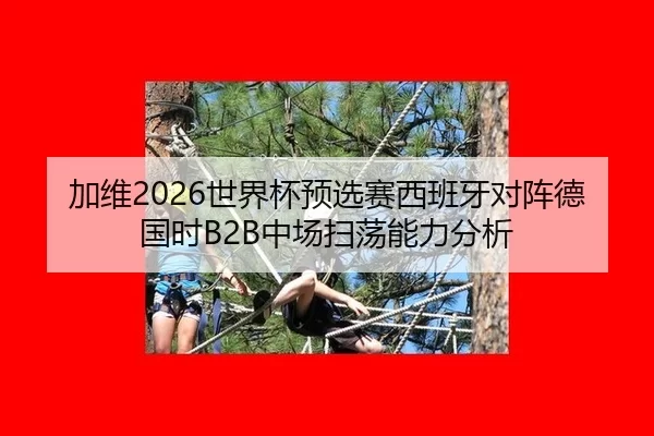 加维2026世界杯预选赛西班牙对阵德国时B2B中场扫荡能力分析